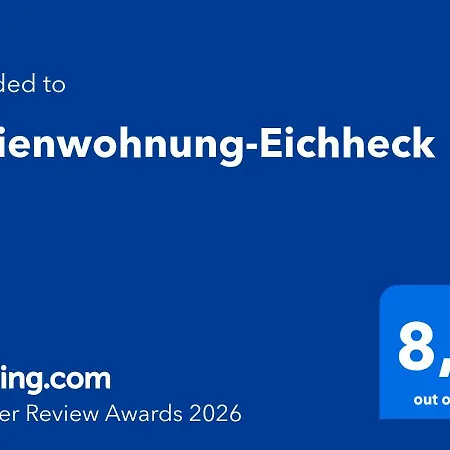 Ferienwohnung-eichheck Apartment Simmerath